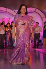Usha Nadkarni at Colors launch  Pammi Pyarelal show in BKC, Mumbai on 11th July 2013 (5).JPG
